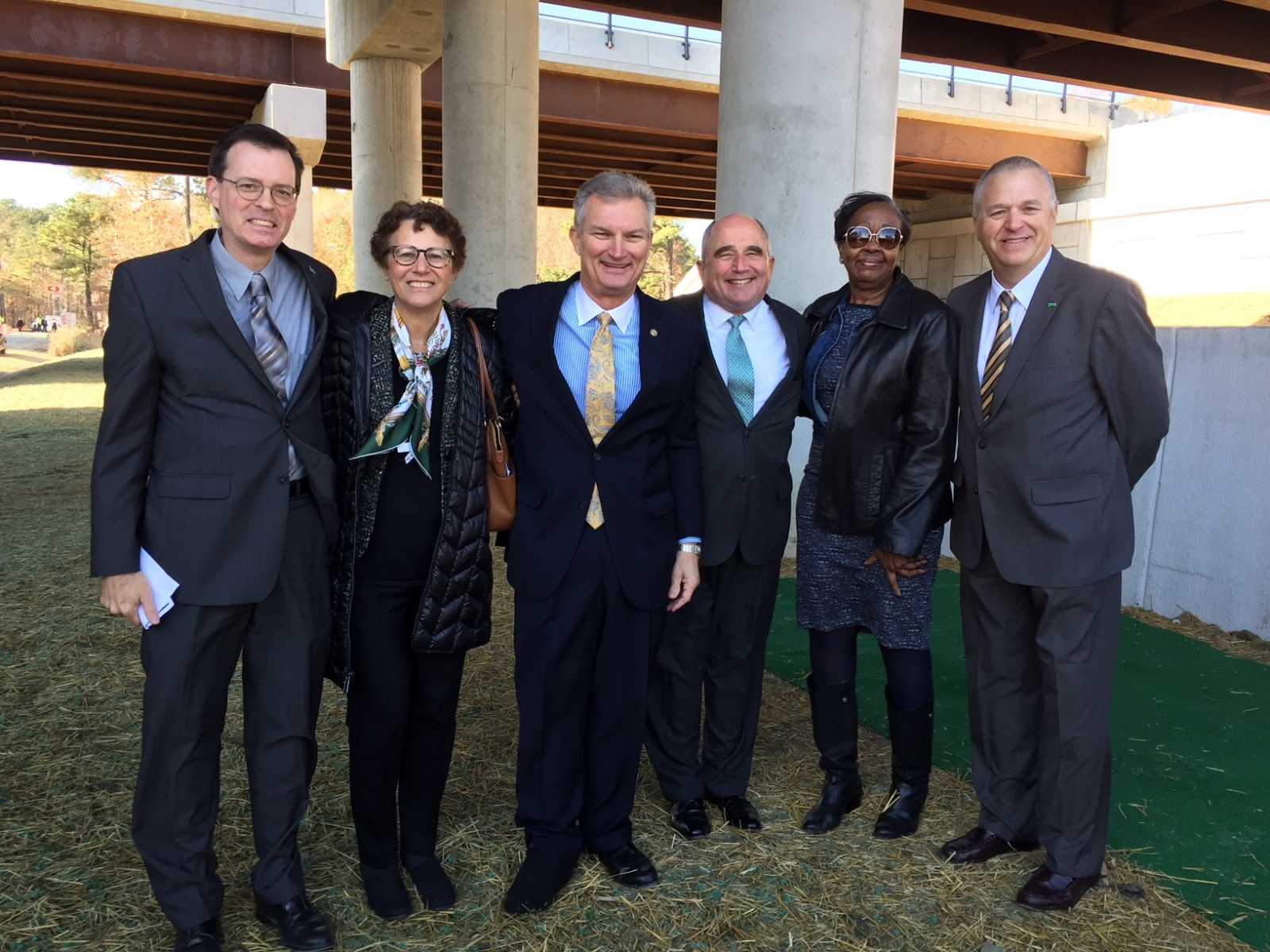 Segment I Ribbon Cutting Attendees