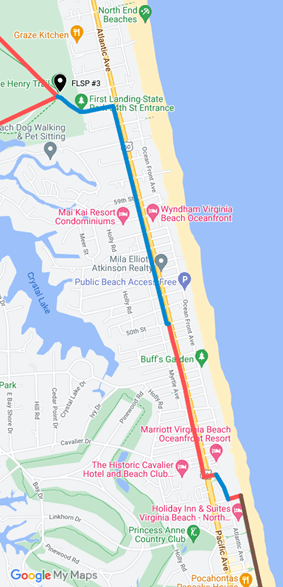 Map of BTO VBBoardwalk