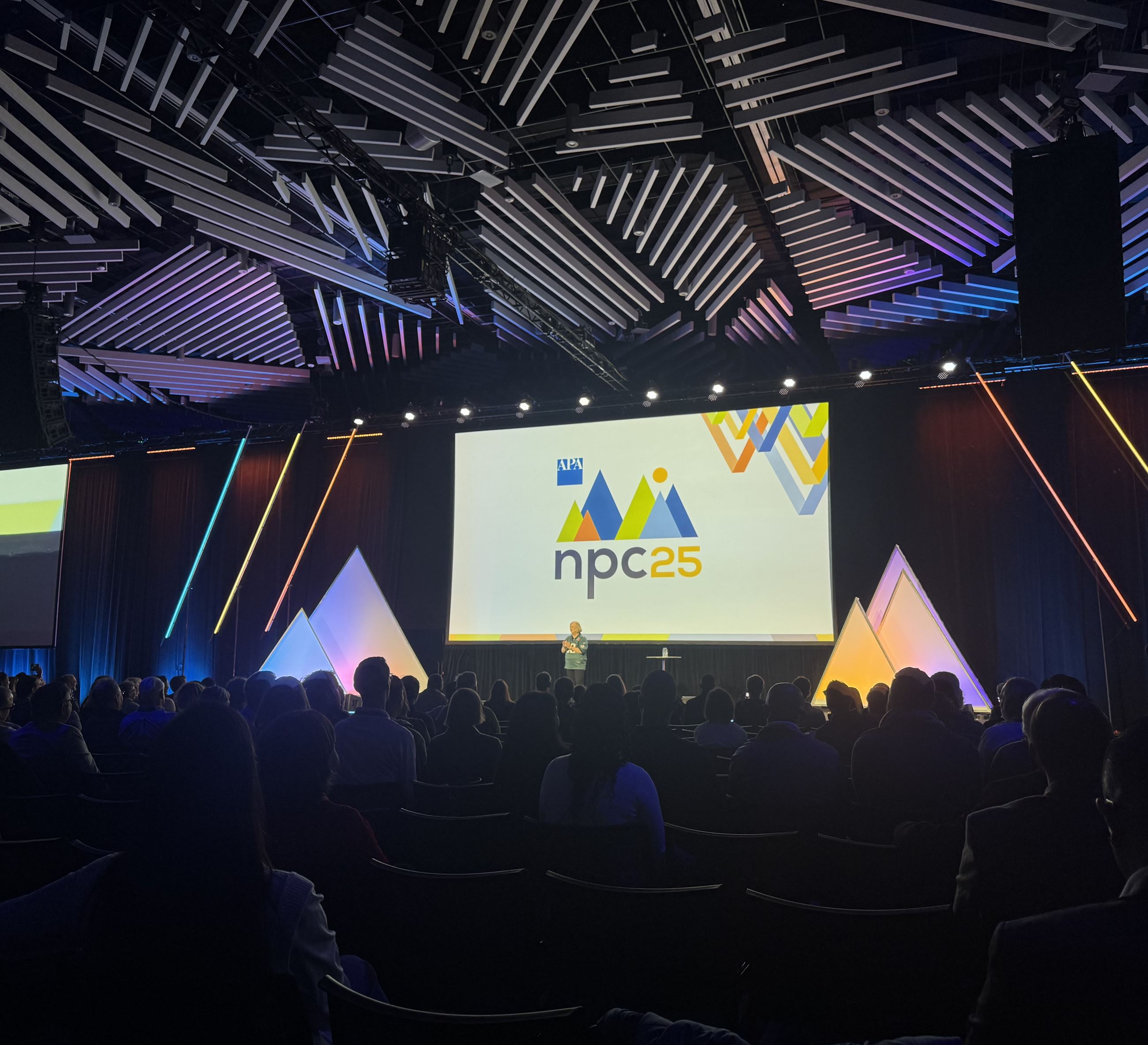 Slideshow Screen from APA National Planning Conference 