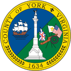County of York Seal
